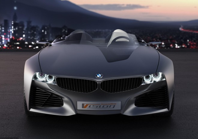 2011 BMW Vision ConnectedDrive Concept Wallpapers