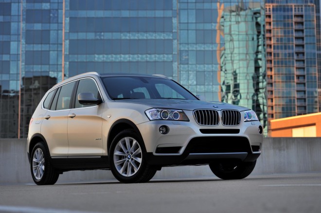 2011 BMW X3 Wallpapers