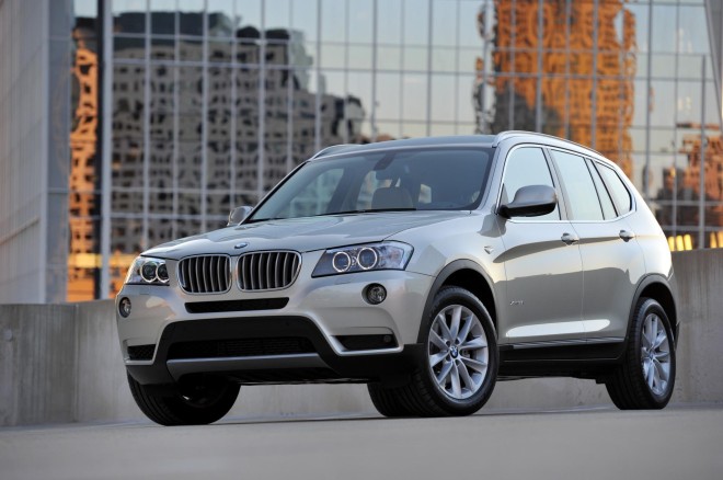 2011 BMW X3 Wallpapers