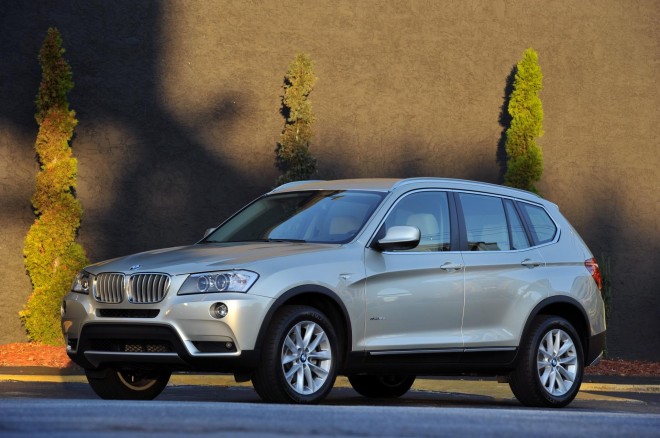 2011 BMW X3 Wallpapers