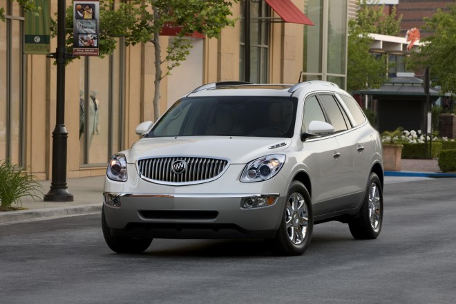 2011 Buick Enclave Wallpapers