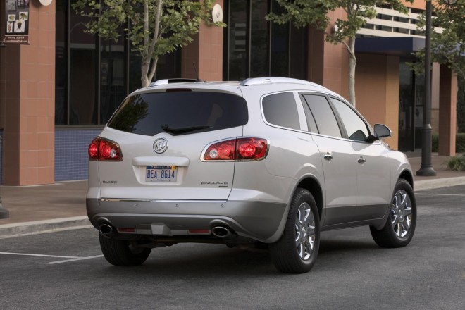 2011 Buick Enclave Wallpapers