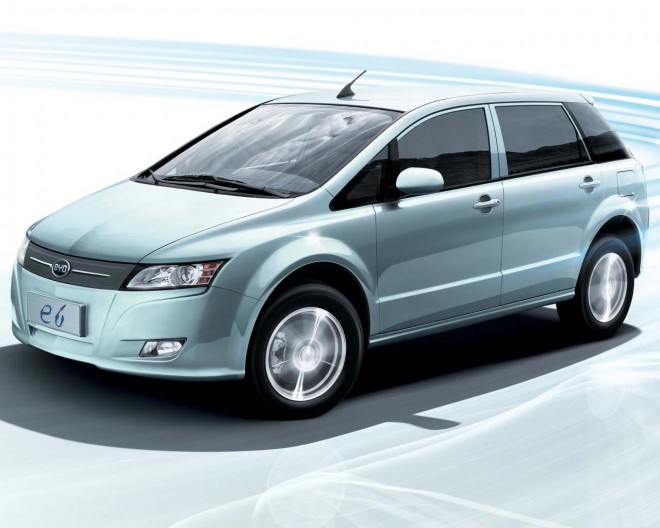 2011 BYD Auto e6 Wallpapers