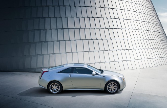 2011 Cadillac CTS Coupe Wallpapers