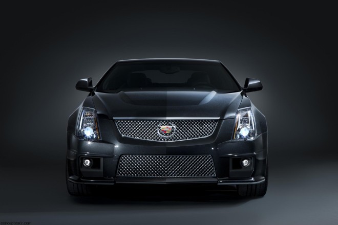 2011 Cadillac CTS-V Black Diamond Edition Wallpapers