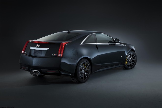 2011 Cadillac CTS-V Black Diamond Edition Wallpapers
