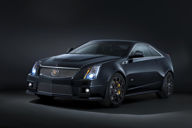 2011 Cadillac CTS-V Black Diamond Edition Wallpapers