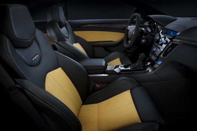 2011 Cadillac CTS-V Black Diamond Edition Wallpapers