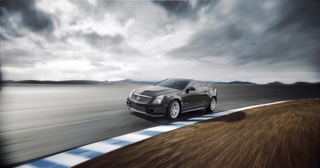 2011 Cadillac CTS-V Coupe Wallpapers