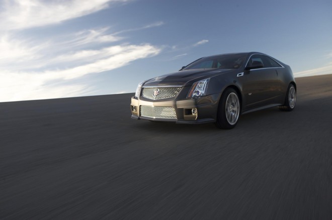 2011 Cadillac CTS-V Coupe Wallpapers