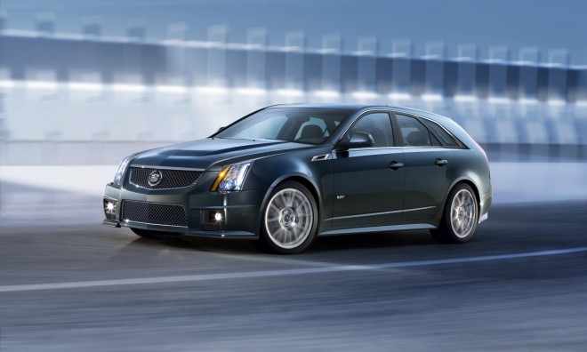2011 Cadillac CTS-V Sports Wagon Wallpapers