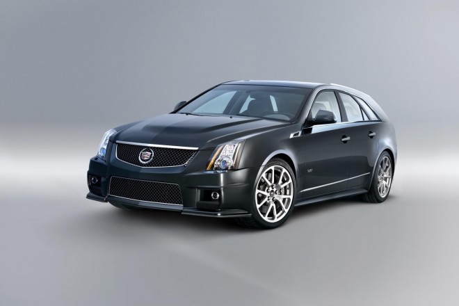 2011 Cadillac CTS-V Sports Wagon Wallpapers