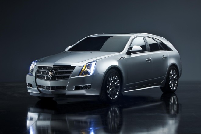 2011 Cadillac CTS Wagon Wallpapers