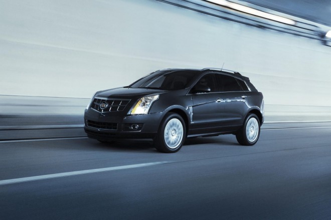 2011 Cadillac SRX Wallpapers