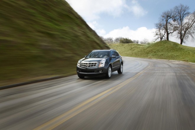 2011 Cadillac SRX Wallpapers
