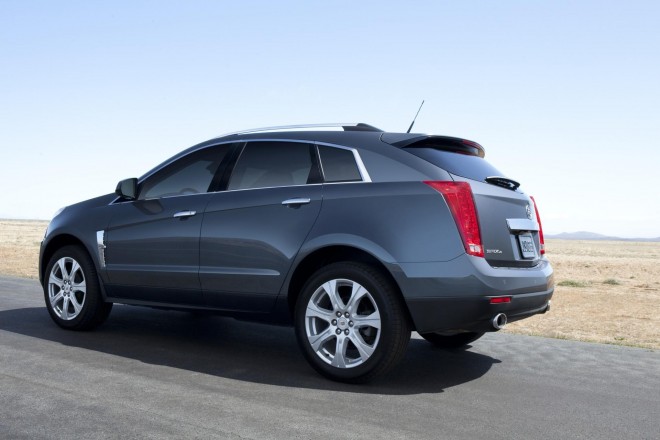 2011 Cadillac SRX Wallpapers