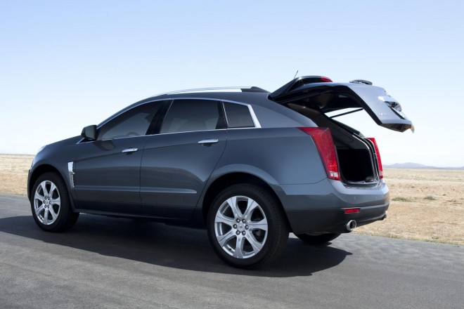2011 Cadillac SRX Wallpapers