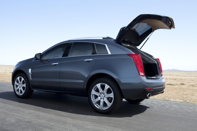2011 Cadillac SRX Wallpapers