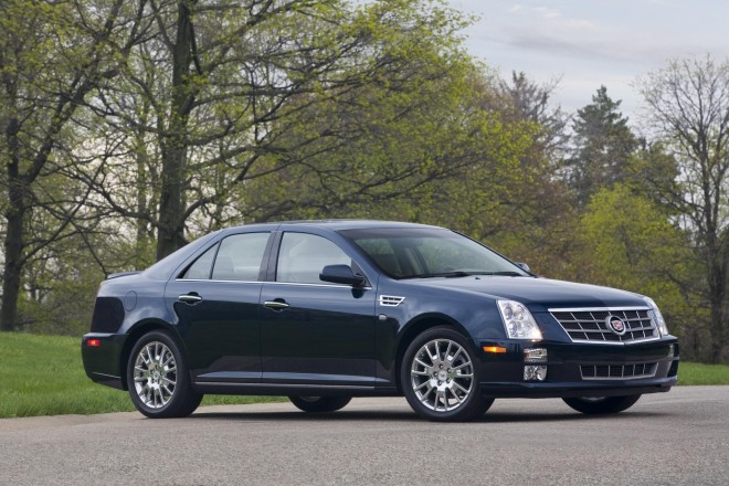 2011 Cadillac STS Wallpapers