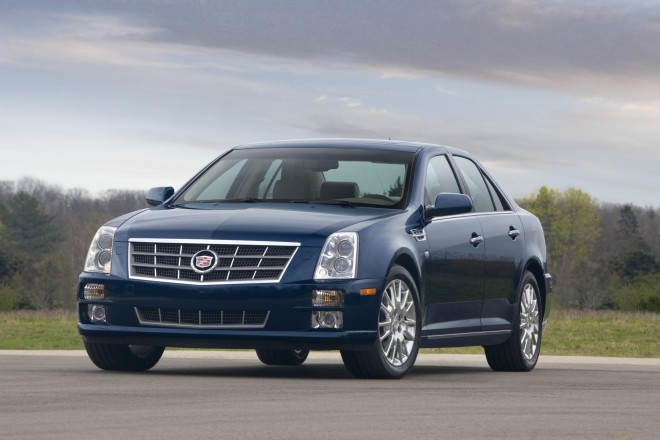 2011 Cadillac STS Wallpapers