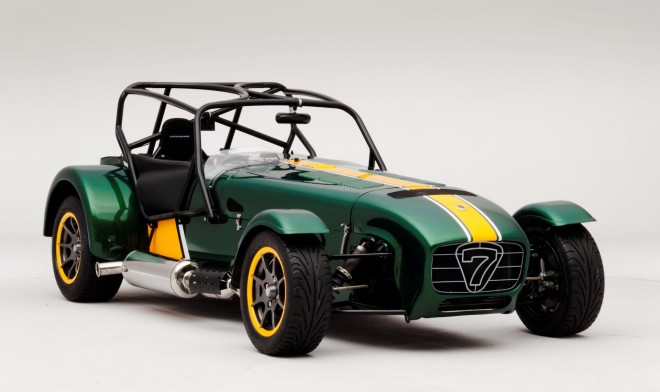 2011 Caterham Team Lotus Special Edition Sevens Wallpapers