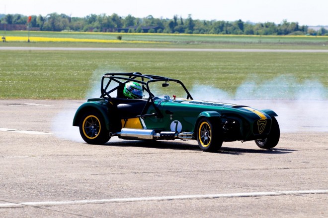 2011 Caterham Team Lotus Special Edition Sevens Wallpapers