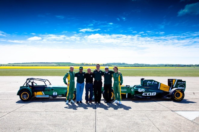 2011 Caterham Team Lotus Special Edition Sevens Wallpapers