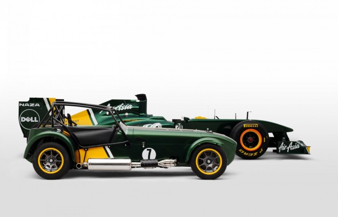 2011 Caterham Team Lotus Special Edition Sevens Wallpapers