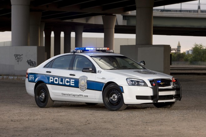 2011 Chevrolet Caprice Police Car Wallpapers