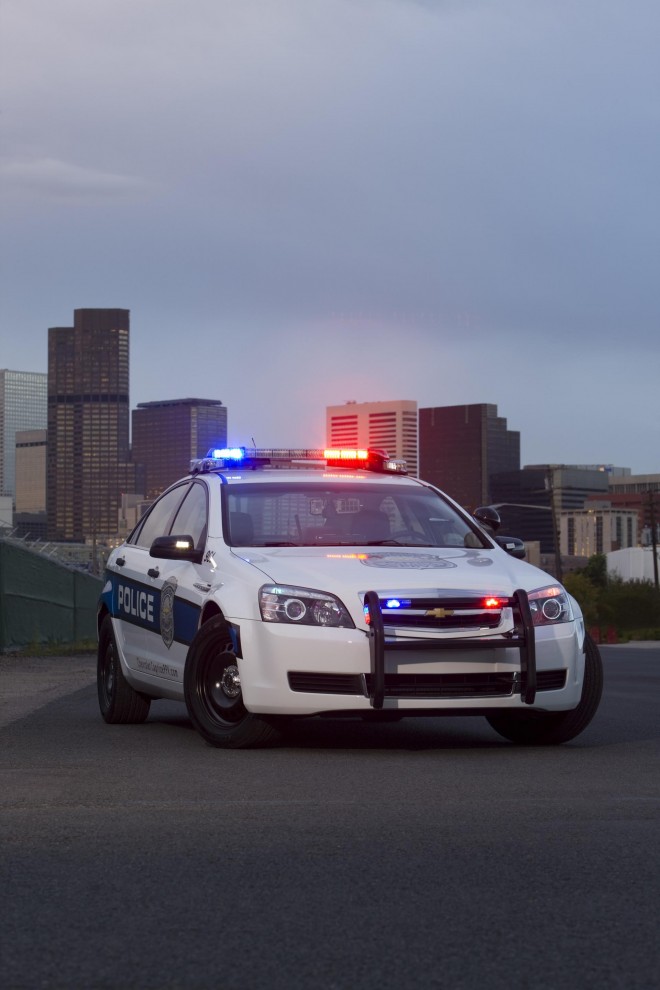 2011 Chevrolet Caprice Police Car Wallpapers