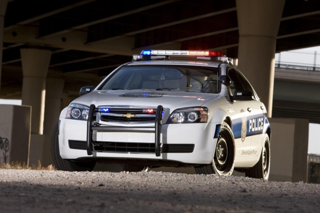2011 Chevrolet Caprice Police Car Wallpapers