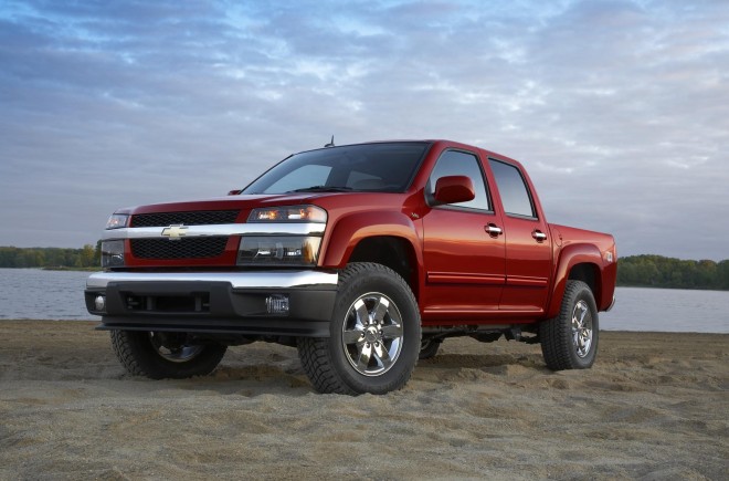 2011 Chevrolet Colorado Wallpapers