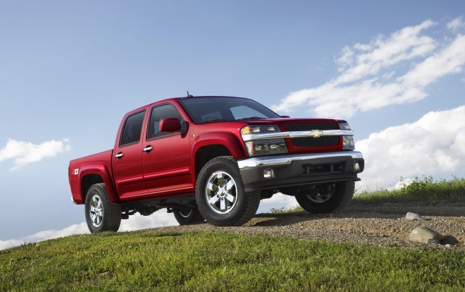 2011 Chevrolet Colorado Wallpapers