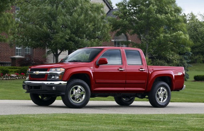 2011 Chevrolet Colorado Wallpapers