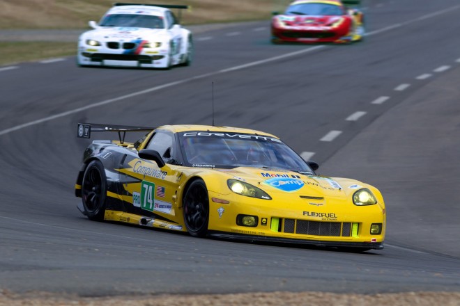 2011 Chevrolet Corvette C6.R GT2 Wallpapers