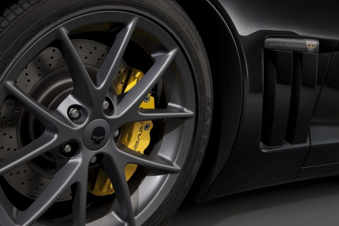 2011 Chevrolet Corvette Jake Edition Concept Wallpapers