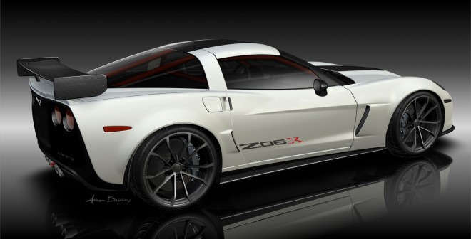 2011 Chevrolet Corvette Z06X Track Car Concept Wallpapers