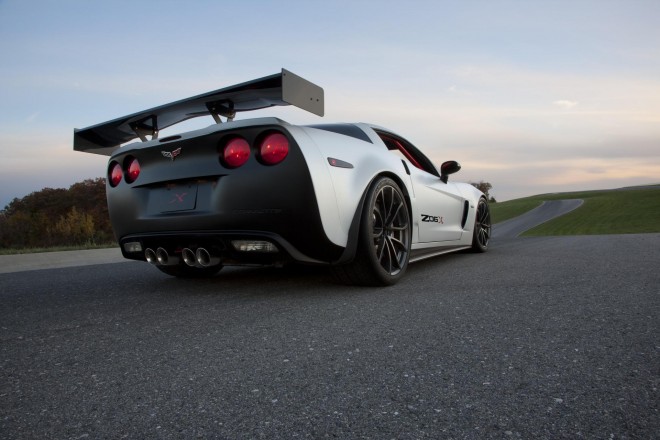 2011 Chevrolet Corvette Z06X Track Car Concept Wallpapers