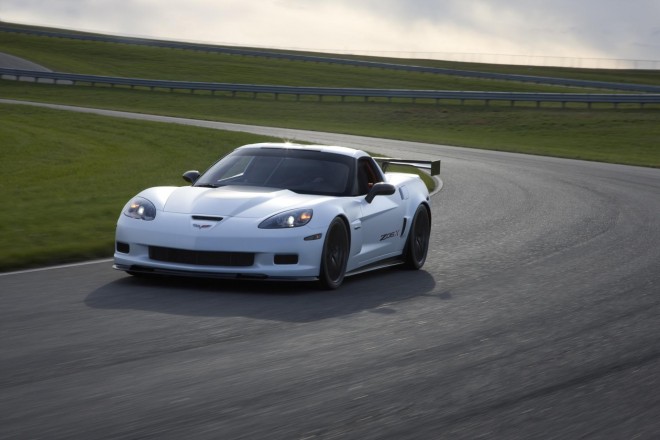 2011 Chevrolet Corvette Z06X Track Car Concept Wallpapers