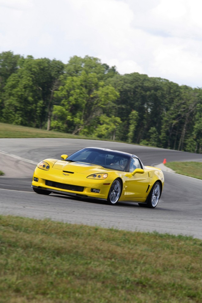 2011 Chevrolet Corvette ZR1 Wallpapers