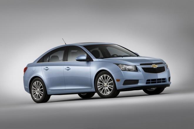 2011 Chevrolet Cruze Eco Wallpapers