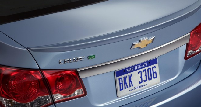 2011 Chevrolet Cruze Eco Wallpapers