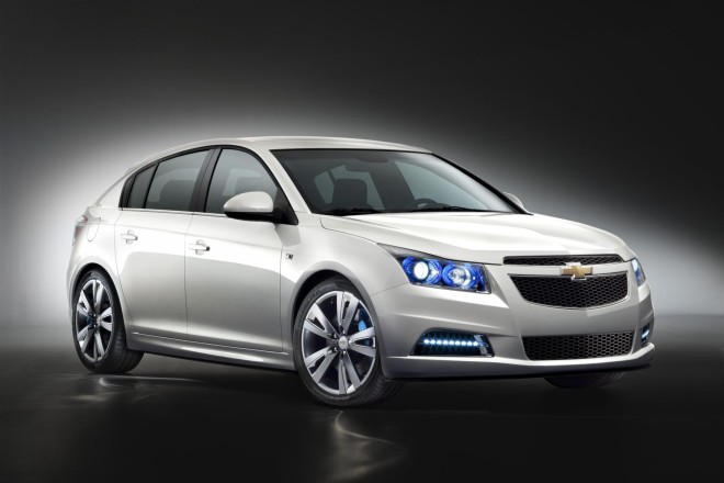2011 Chevrolet Cruze Hatchback Wallpapers