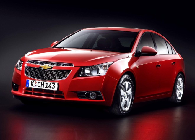 2011 Chevrolet Cruze WTCC Wallpapers