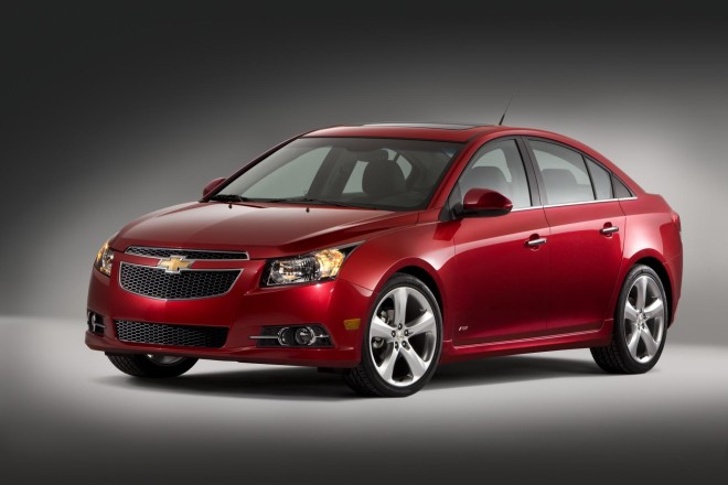 2011 Chevrolet Cruze Wallpapers