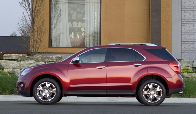 2011 Chevrolet Equinox Wallpapers