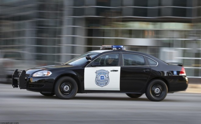 2011 Chevrolet Impala Police Package Wallpapers