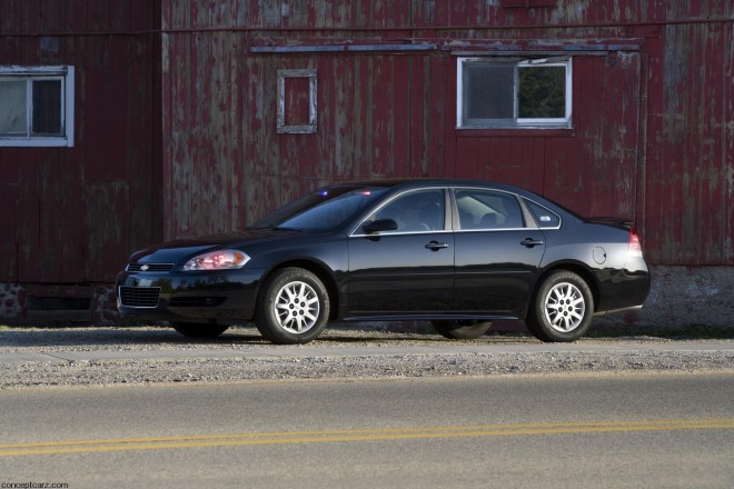 2011 Chevrolet Impala Police Package Wallpapers