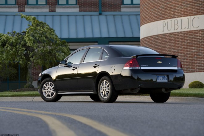 2011 Chevrolet Impala Police Package Wallpapers