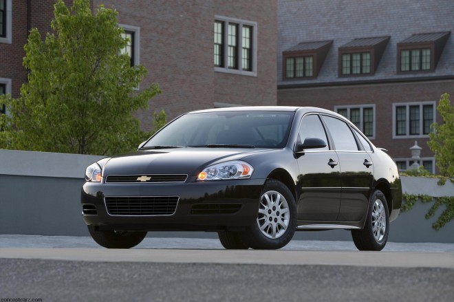 2011 Chevrolet Impala Police Package Wallpapers